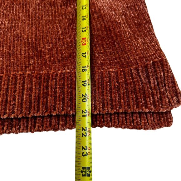 Gianni Bini Rust Cable Knit Pullover Sweater Women's Size Large | 39-52-3 - Picture 6 of 7